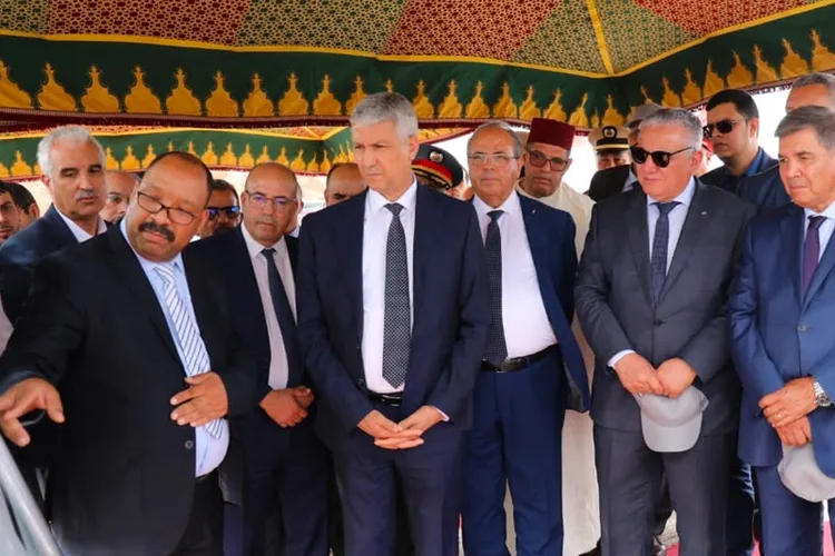 السيد صديقي يزور مشاريع للتنمية الفلاحية بإقليم الراشيدية في إطار استراتيجية الجيل الأخضر