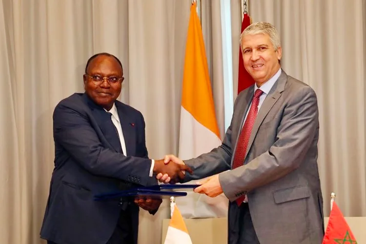 السيد صديقي يعقد لقاءات ثنائية مع نظرائه من دول إفريقية على هامش المؤتمر رفيع المستوى لمبادرة الحزام الأزرق