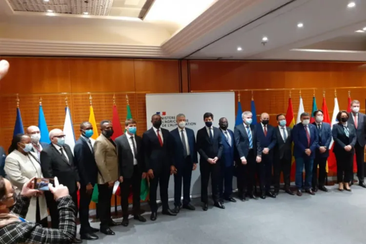 محمد صديقي يمثل المغرب في المعرض الدولي للفلاحة بباريس