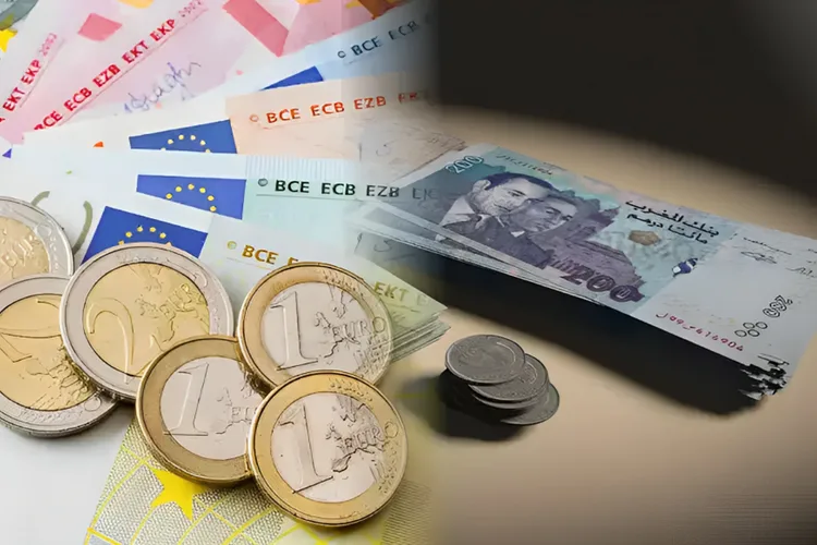 ارتفاع قيمة الدرهم بنسبة 1.39 بالمائة مقابل الأورو في الفصل الرابع لسنة 2024 (بنك المغرب)