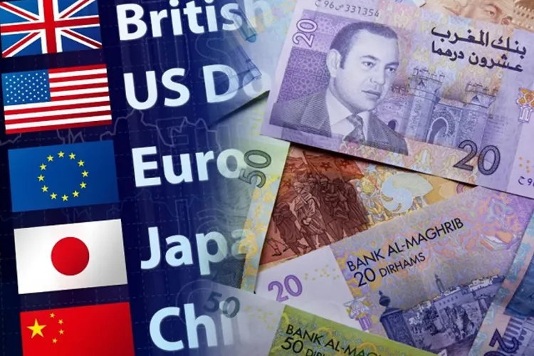 أسعار صرف العملات الأجنبية مقابل الدرهم