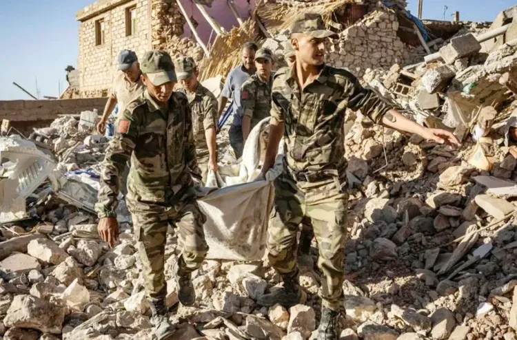 بتوجيهات من أمير المؤمنين، إقامة صلاة الغائب ترحما على أرواح شهداء زلزال الحوز