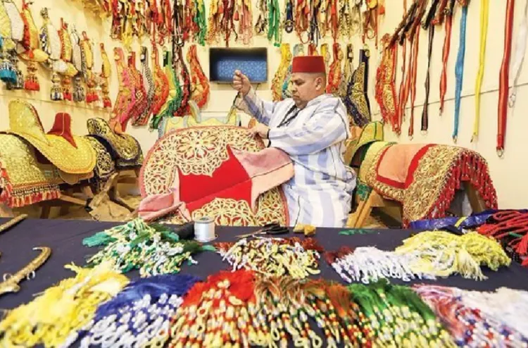 صناعة تقليدية: قافلة المهني تحط الرحال بفاس