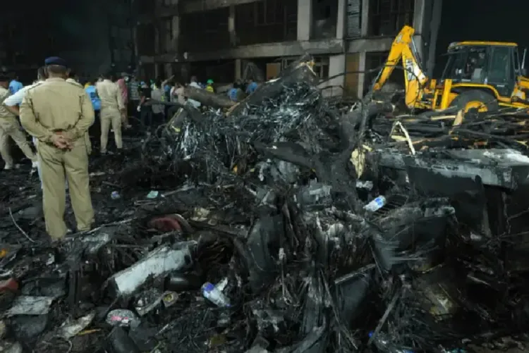 الهند .. السلطات تلجأ لفحوصات الحمض النووي لتحديد ضحايا تحطم طائرة