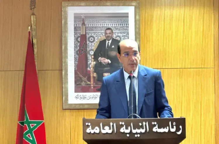 ضوابط استنطاق الأشخاص المقدمين أمام النيابة العامة موضوع دورية جديدة