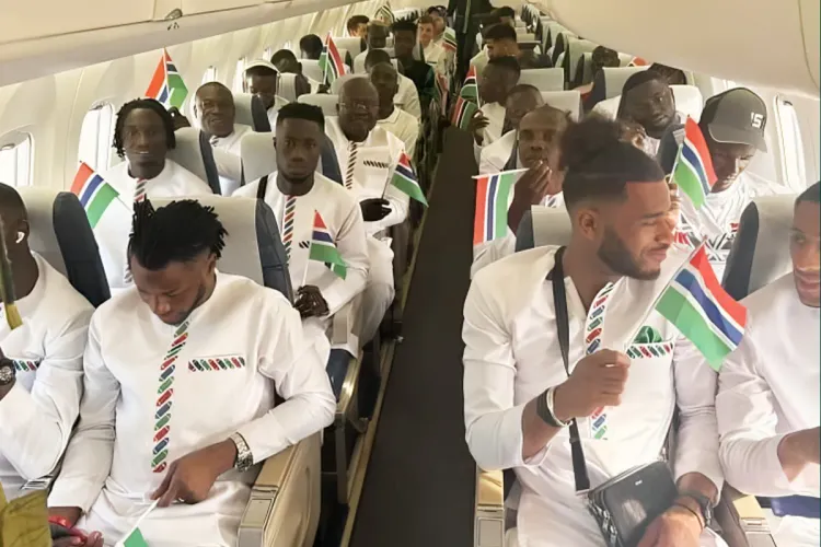 طائرة منتخب غامبيا تجبر على العودة بعد إقلاعها نحو كوت ديفوار