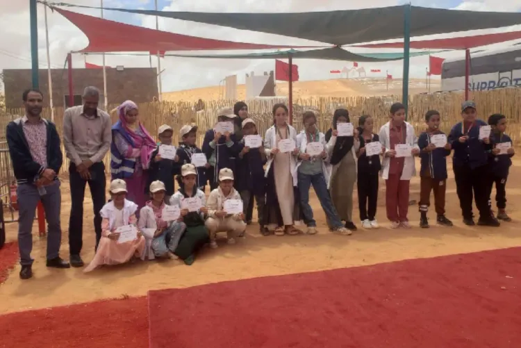 طانطان: ورشات تكوينية فنية وثقافية لفائدة أطفال وشباب الإقليم