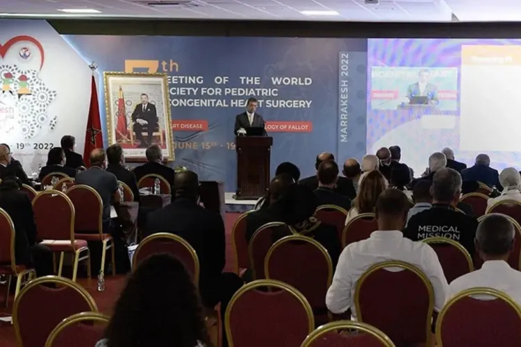 المؤتمر العالمي لجراحة التشوهات الخلقية للقلب عند الأطفال 2022 : مراكش تحتضن الدورة السابعة