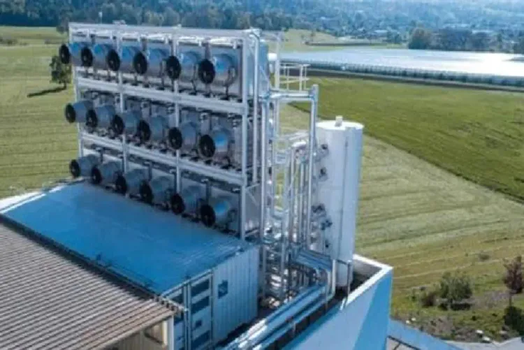 طريقة مبتكرة لالتقاط الكربون تمهد لتوسيع نطاق استخدام تقنيات التنقية الهوائية