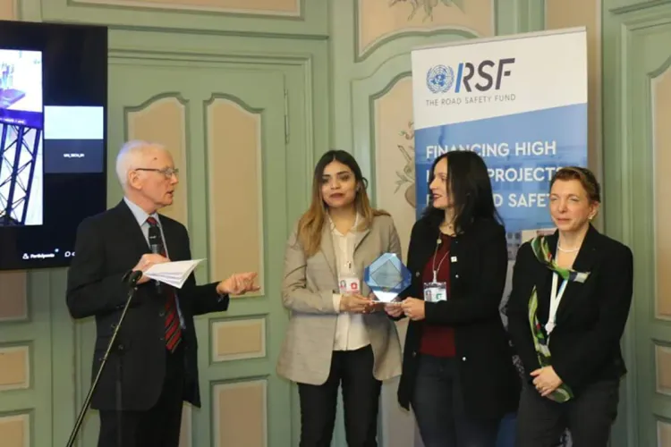 المهرجان العالمي للسينما حول السلامة الطرقية يتوج المغرب بالجائزة الأولى