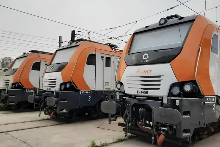 المكتب الوطني للسكك الحديدية يطلق طلب عروض المنافسة لاقتناء 168 قطارا