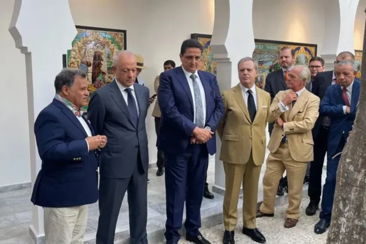 السيد مهدي قطبي يشرف على افتتاح متحف دار النيابة بطنجة