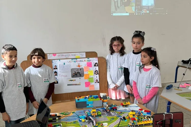 طنجة : انطلاق الإقصائيات الخاصة بالروبوتيك صنف إكسبلور