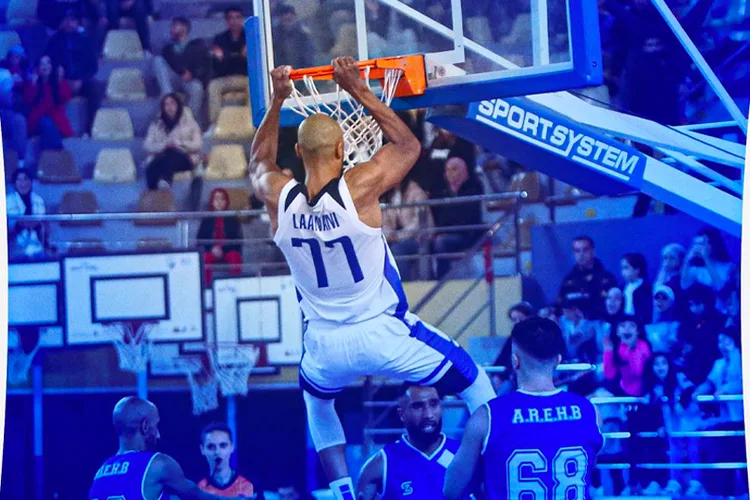 إتحاد طنجة لكرة السلة يتغلب على ضيفه أمل الحاجب 57-48