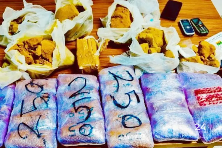 عناصر فرق الشرطة القضائية بمدينة طنجة توقف شخص في حالة تلبس بترويج و حيازة المخدرات