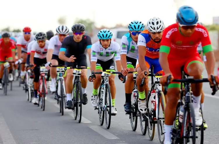 طواف الكاميرون الدولي للدارجات: المغرب يحتل المركزين الثاني والثالث