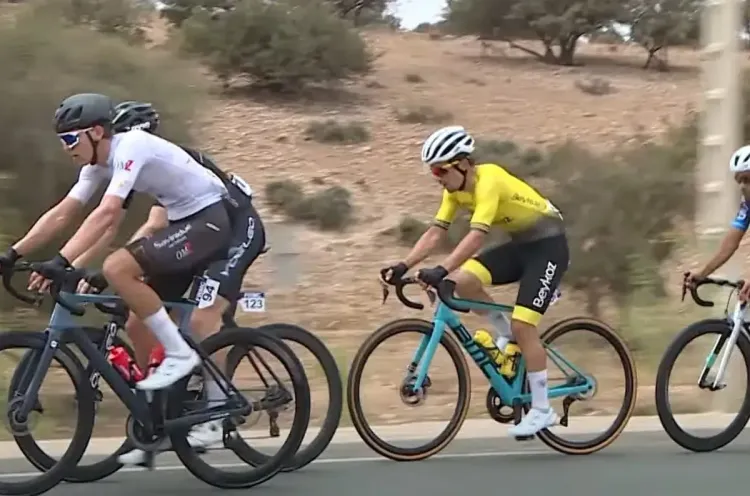 طواف المغرب للدراجات 2024: الفرنسي جونتان كوانون يظفر بالمرحلة السادسة والإيريتيري ناتنايل بيرهان ينتزع القميص الأصفر