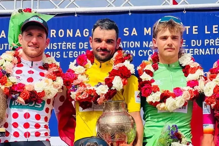 طواف المغرب للدراجات 2024: الإيطالي لورينزو كاتالدو يفوز بالمرحلة الخامسة