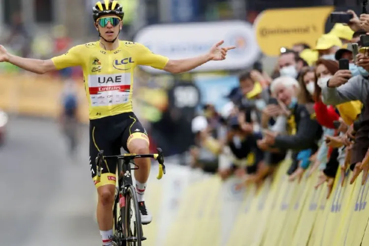 طواف فرنسا للدراجات الهوائية.. السلوفيني بوغاتشار يتوج باللقب للمرة الرابعة