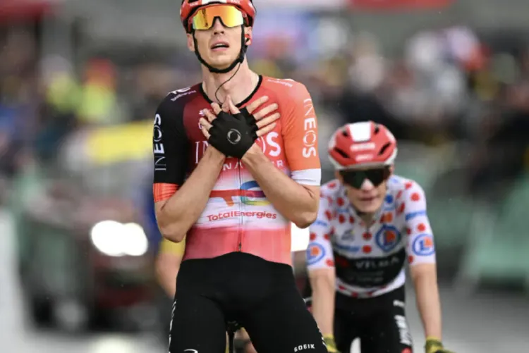 طواف فرنسا.. الهولندي آرينسمان بطل المرحلة 19 وبوغاتشار يقترب من اللقب الرابع