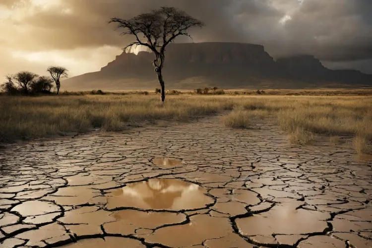 إفريقيا تعاني من تغير المناخ بشكل غير متكافئ
