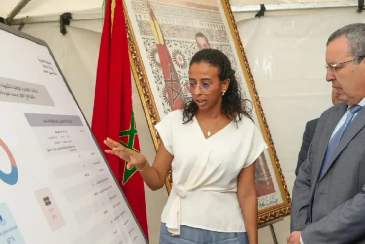 عامل إقليم سيدي قاسم يتفقد مشاريع تنموية في إطار الاحتفال بالذكرى العشرين للمبادرة الوطنية للتنمية البشرية