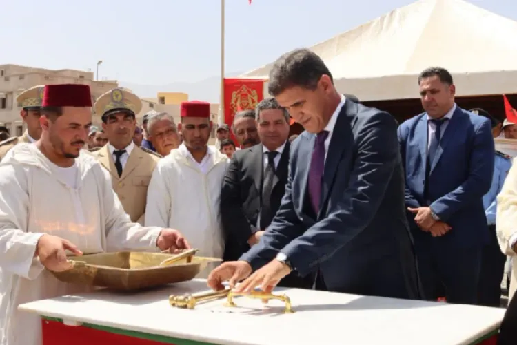 تدشين وإطلاق مشاريع لتعزيز البنيات التحتية التعليمية بإقليم شيشاوة