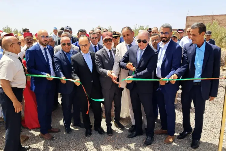 قلعة السراغنة.. إطلاق مشاريع تنموية بمناسبة عيد الشباب