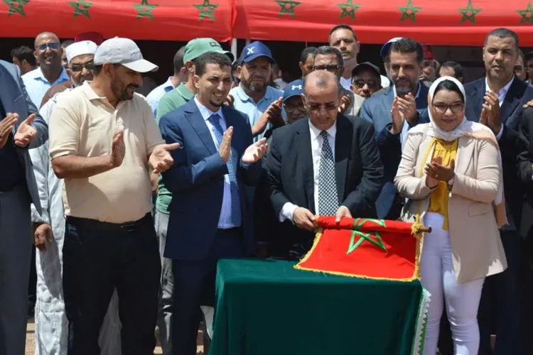 إنزكان أيت ملول: تدشين وإطلاق مشاريع تنموية بعدد من الجماعات الترابية