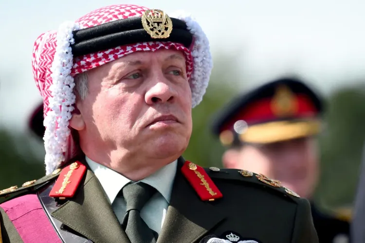 العاهل الأردني يتسلم جائزة برلمان البحر الأبيض المتوسط