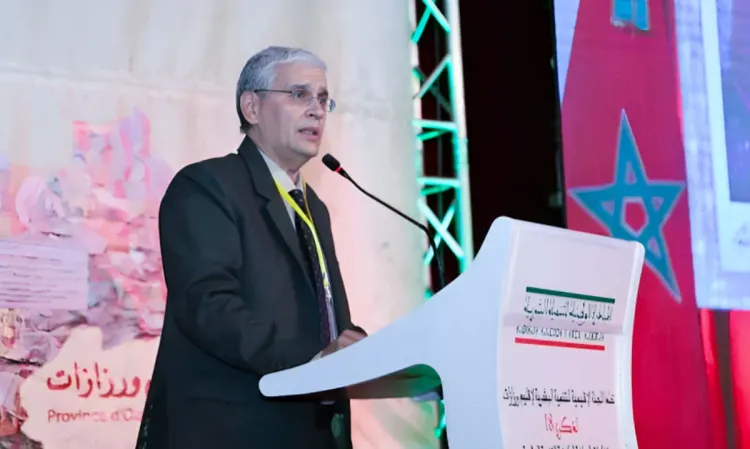 نبذة عن السيد عبد الرزاق المنصوري الذي عينه جلالة الملك عاملا على إقليم تطوان