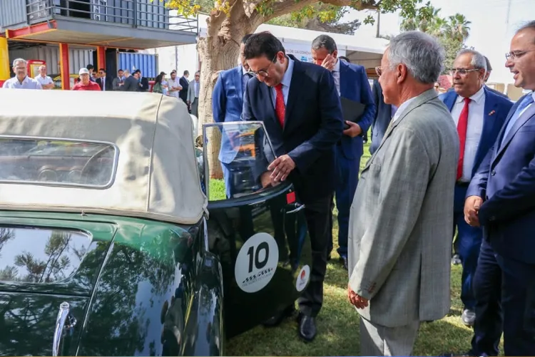 الدارالبيضاء..أسبوع السيارات حدث رائد لتعزيز الابتكار في مجال صناعة السيارات بالمغرب (السيد قيوح)