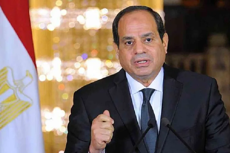 الحرب في غزة تجاوزت أي منطق وتستهدف تصفية القضية الفلسطينية (الرئيس المصري)