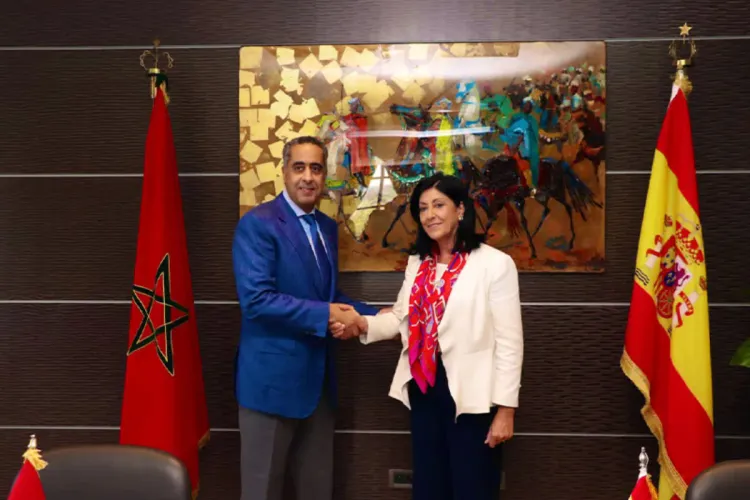 السيد عبد اللطيف حموشي يجري زيارة عمل إلى فيينا