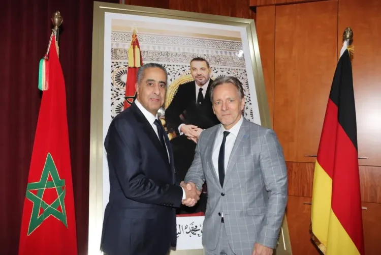 عبد اللطيف حموشي يجري مباحثات مع رئيس المكتب الفيدرالي للشرطة الجنائية بألمانيا