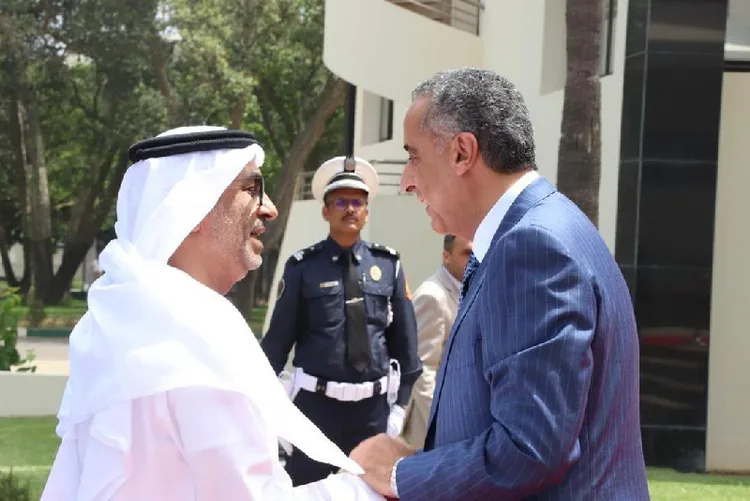 السيد عبد اللطيف حموشي يستقبل رئيس جهاز الاستخبارات الوطني لدولة الإمارات العربية المتحدة