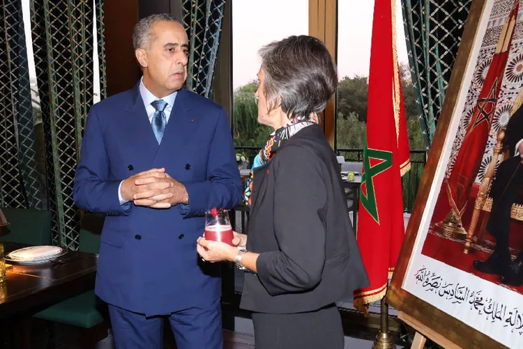 السيد الحموشي يتباحث بالرباط مع المديرة العامة للأمن الداخلي الفرنسي