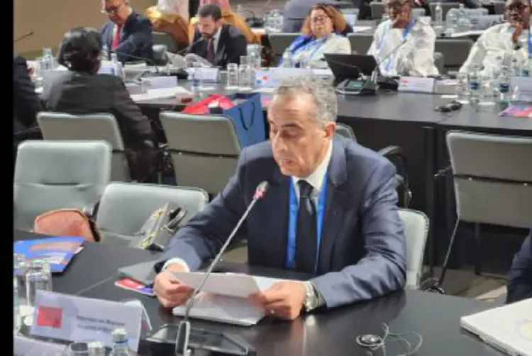 موسكو.. السيد حموشي يشارك في الاجتماع الدولي الثالث عشر لكبار المسؤولين المكلفين بقضايا الأمن والاستخبارات