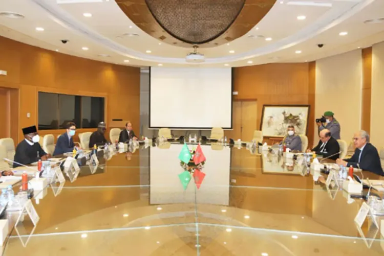 عبد اللطيف لوديي يستقبل مفوض الاتحاد الإفريقي للشؤون السياسية والسلم والأمن