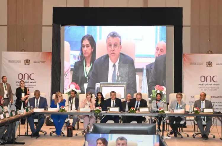 وزير العدل يفتتح أشغال الملتقى الدولي العلمي حول "دور البحث العلمي في رصد اتجاهات الجريمة وتحليل الظواهر الإجرامية"