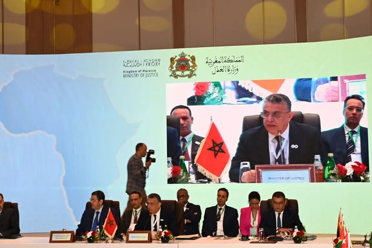 عبد اللطيف وهبي يدعو إلى إحداث شبكة حول منظومة العدالة في البلدان الإفريقية الأطلسية