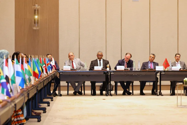 المكتب الإقليمي الإفريقي لمؤتمر لاهاي للقانون الدولي الخاص بالمغرب: انعقاد الملتقى الأول لسفراء الدول الإفريقية بالرباط