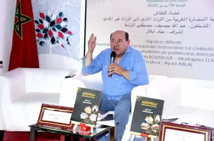 المعرض الدولي للنشر والكتاب.. مجلس الجالية المغربية بالخارج يقدم موسوعة تؤرخ للحضارة المغربية المتعددة الروافد