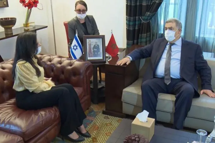 المؤتمر الوزاري حول السلامة الطرقية بمراكش : السيد لفتيت يتباحث مع نظيره السعودي