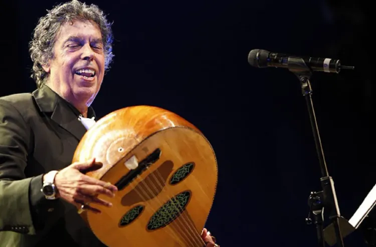 عرض موسيقي "تاريخي" للموسيقار عبد الوهاب الدكالي يوم 11 أبريل الجاري بالرباط