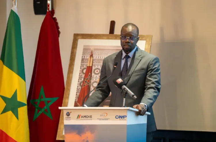 المغرب- السنغال..السيد سونكو يدعو إلى شراكة اقتصادية قائمة على اندماج سلاسل القيمة