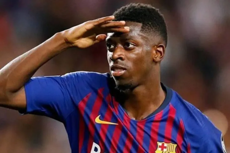 برشلونة يفتح باب الانتقال أمام مهاجمه الفرنسي عثمان ديمبلي