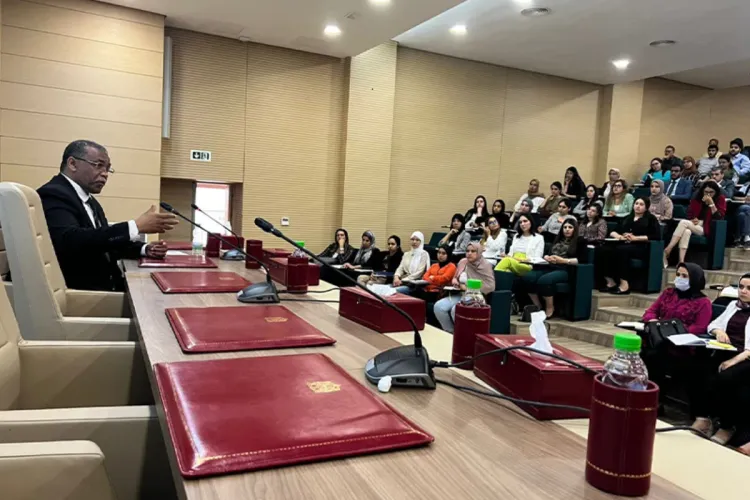 وزارة العدل تترأس دورةً تكوينيةً للموظفين الجدد فوج المنتدبين القضائيين والمحررين القضائيين