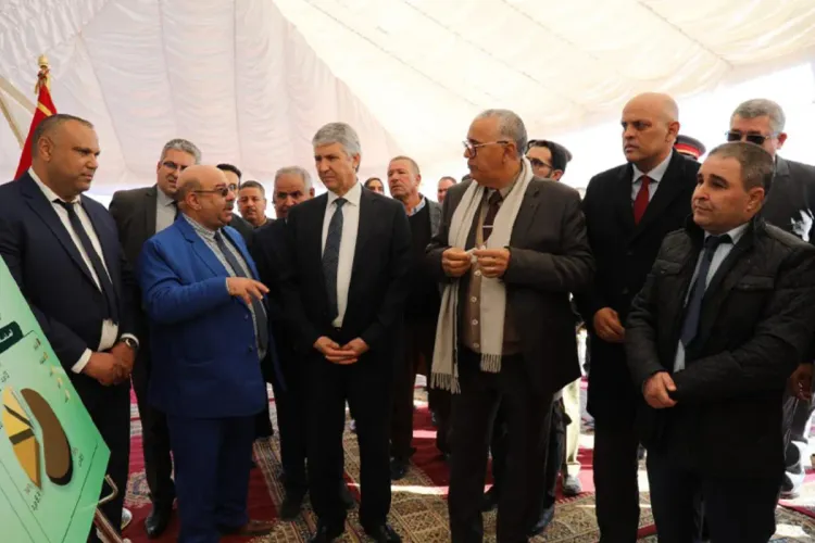 السيد محمد صديقي يشرف على إطلاق عدد من مشاريع التنمية الفلاحية والقروية بجهة الشرق