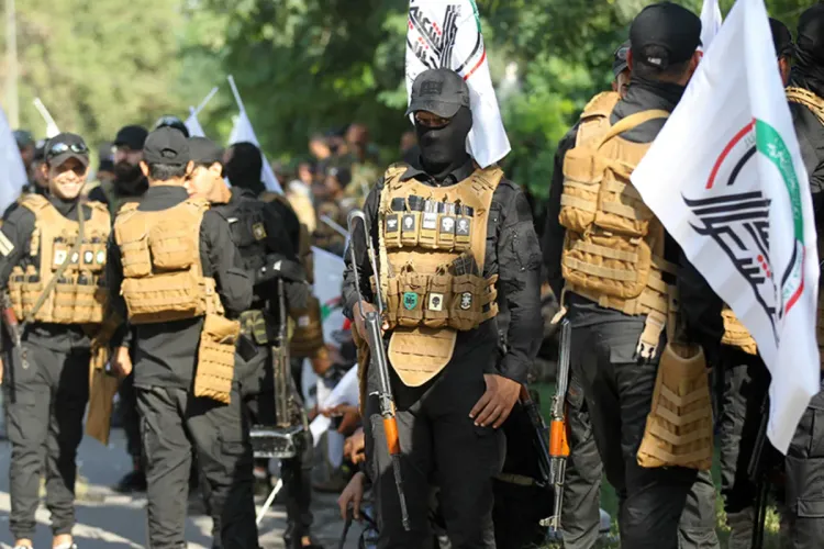 الفصائل العراقية تعلن إمكانية تسليم أسلحتها شريطة تشكيل حكومة جديدة